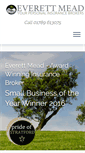Mobile Screenshot of everett-mead.co.uk